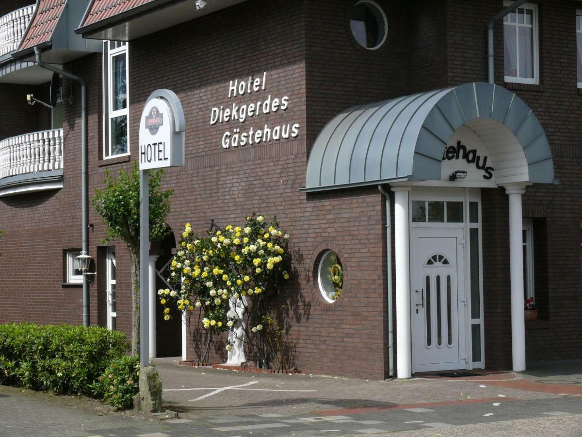Hotel Diekgerdes Standard Cloppenburg Bagian luar foto